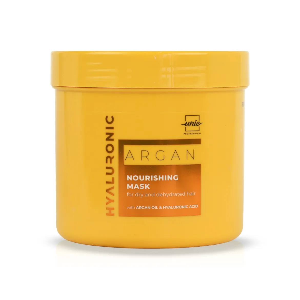 Hyaluronic Argan маска живильниа для сухого та зневодненого волосся 500мл