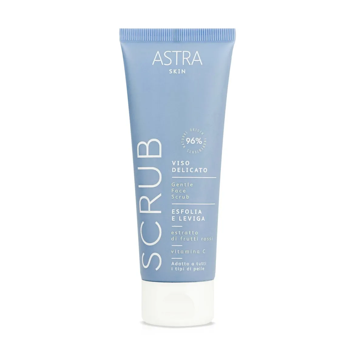 Astra Skin скраб для обличчя Viso Delicato з вітаміном С 75мл