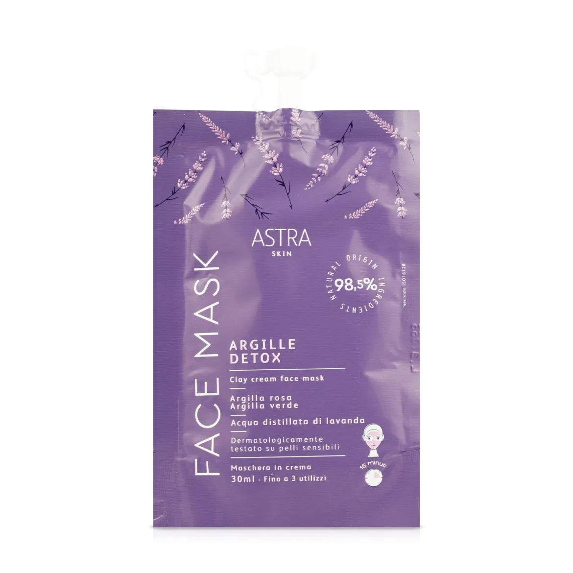 Astra Skin маска глиняна для жирної шкіри Argille Detox* 30мл