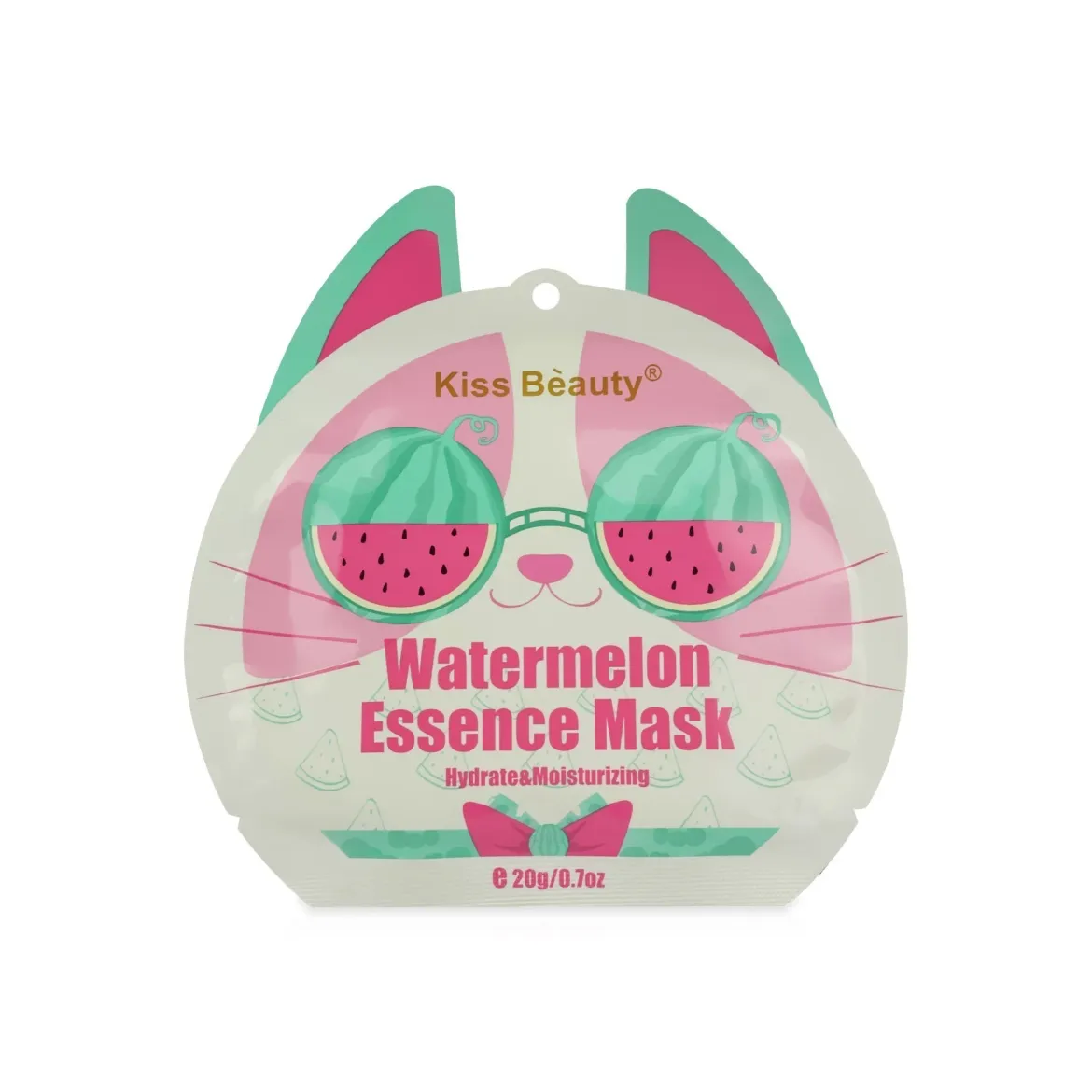 Kiss Beauty маска тканинна живлення та зволоження Watermelon 20г