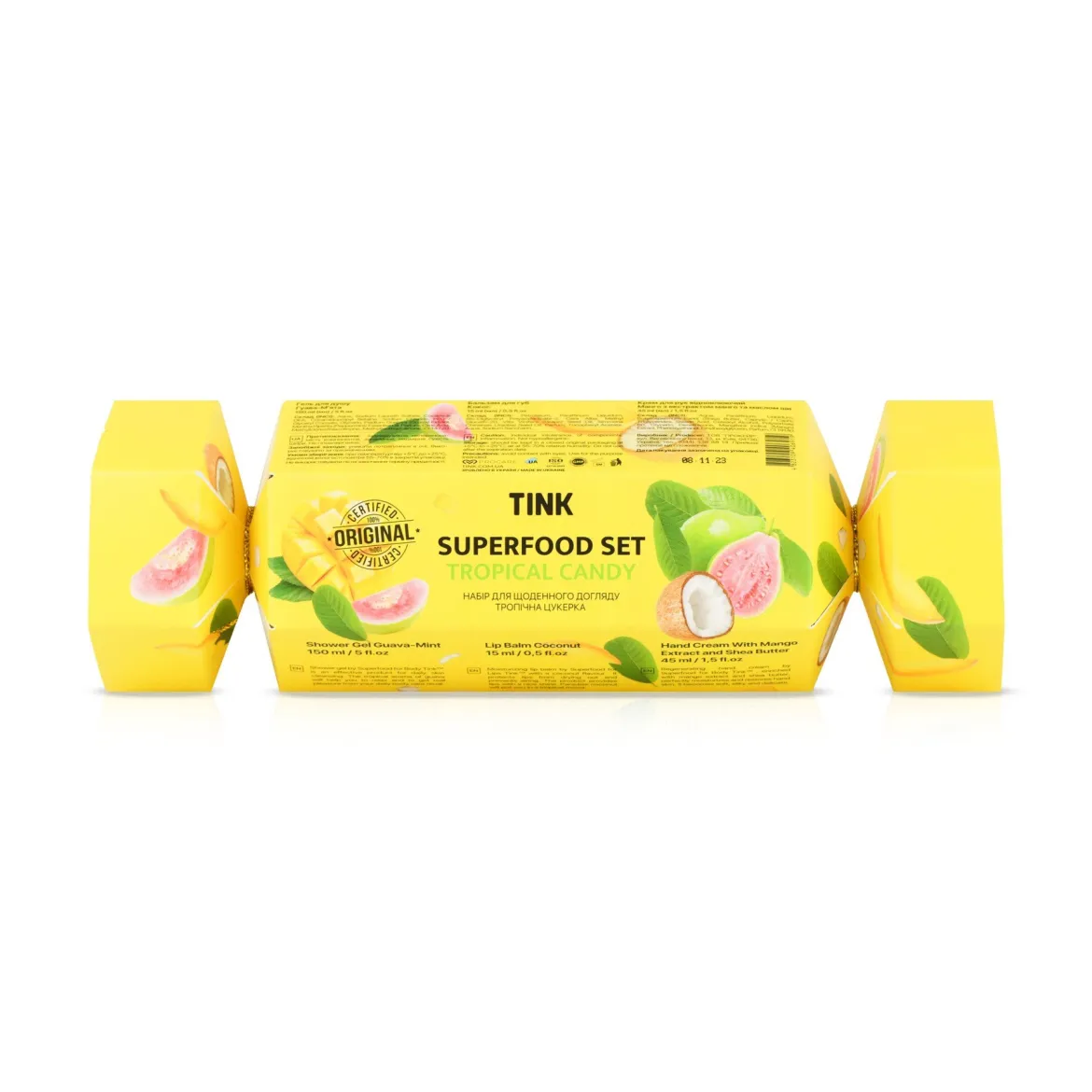 Tink набір подарунковий жіночий Superfood Candy Tropical*