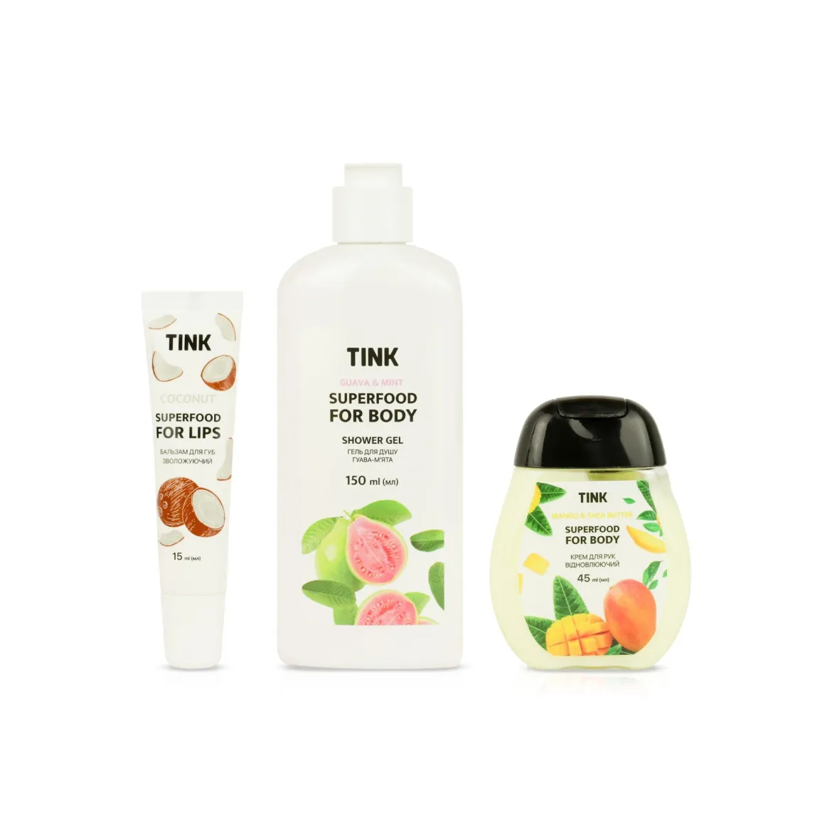 Tink набір подарунковий жіночий Superfood Candy Tropical* — Photo 1