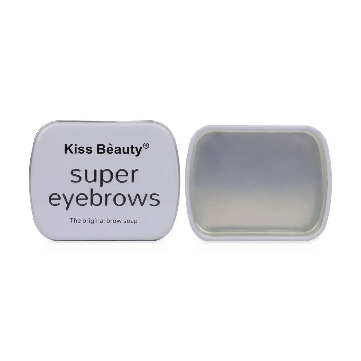 Kiss Beauty мило для фіксації брів з щіточкою Super Eyebrows 25г — Фото 1
