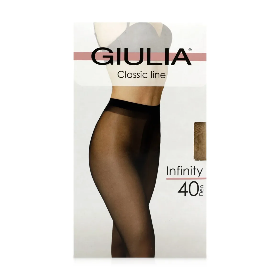 Giulia Infinity колготи Smart Box 40 den daino