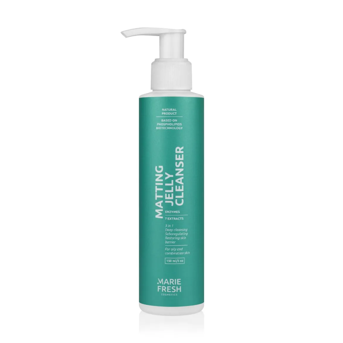 Marie Fresh гель для вмивання матувальний для жирної і комбінованої шкіри 150мл