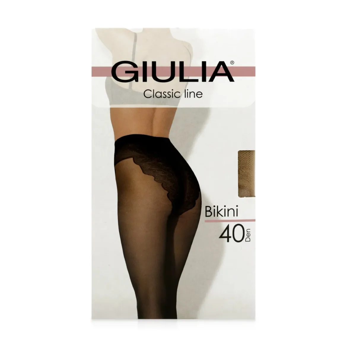 Giulia Bikini колготи Smart Box 40 den danio