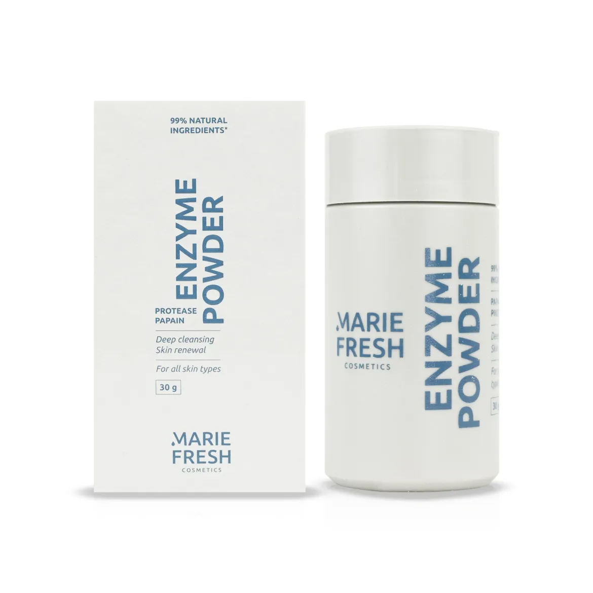 Marie Fresh ензимна пудра для всіх типів шкіри 30г