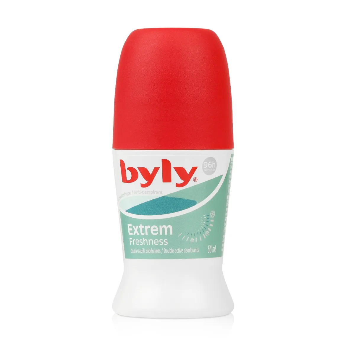 Byly антиперспірант кульковий Extrem Freshness 50мл
