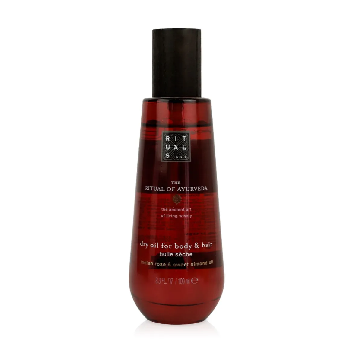 Rituals Ayurveda олія для тіла та волосся суха