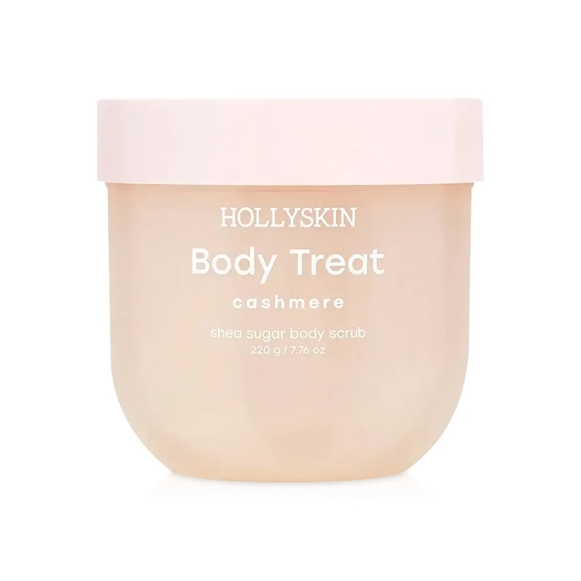 HOLLYSKIN Body Treat скраб для тіла парфумовавний Cashmere 220г