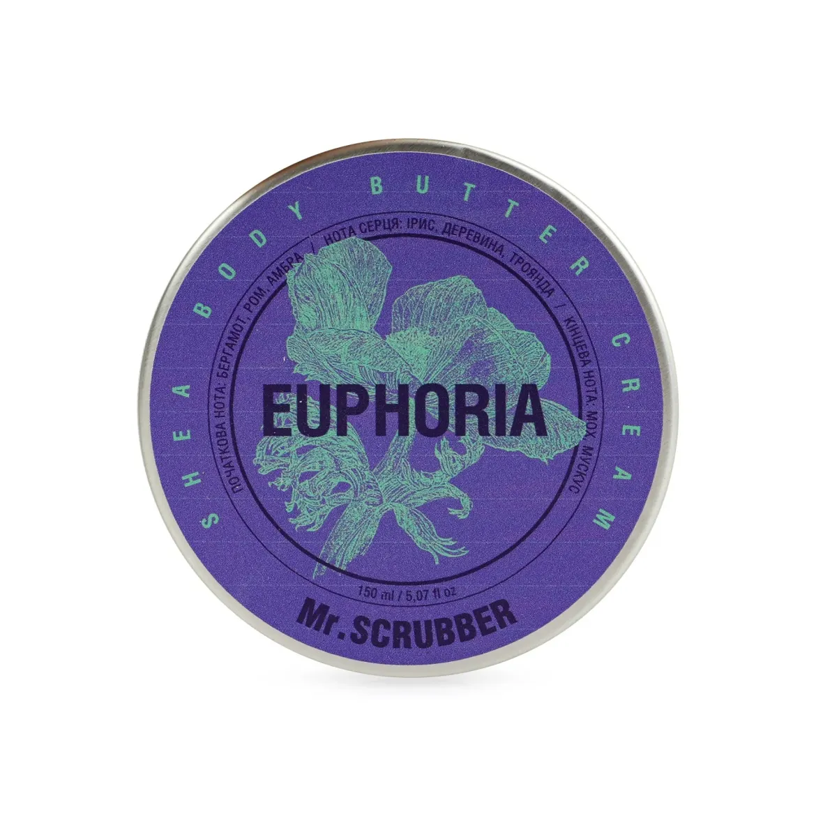 Mr. Scrubber крем-баттер для тіла Euphoria 150мл