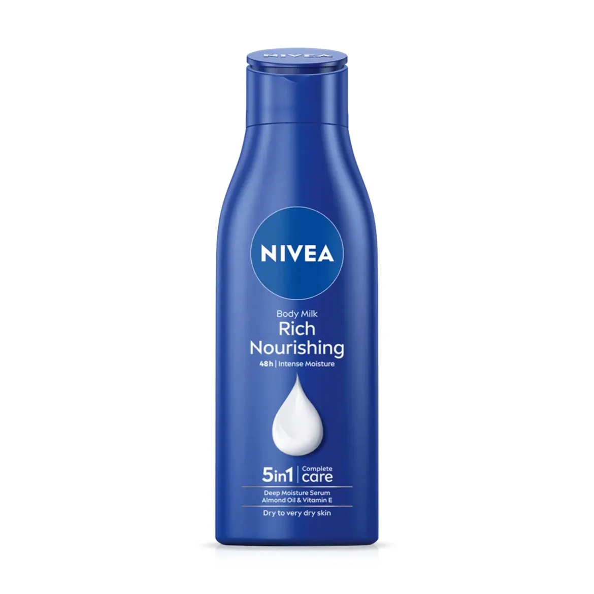 Nivea молочко для тіла живлення і турбота для сухої шкіри 250мл