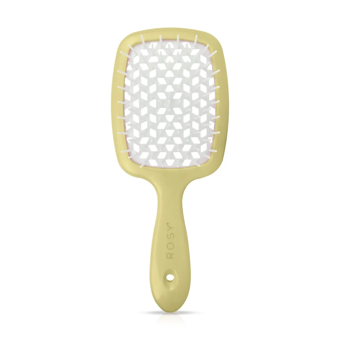 Rosy Warm Air щітка для волосся honeycomb