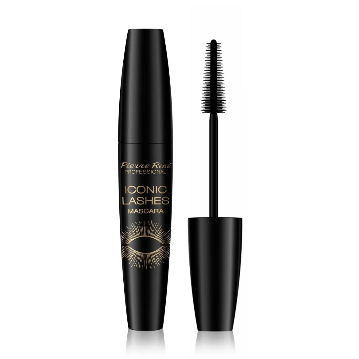 Pierre Rene туш для вій Iconic Lashes об'ємна чорна 15мл