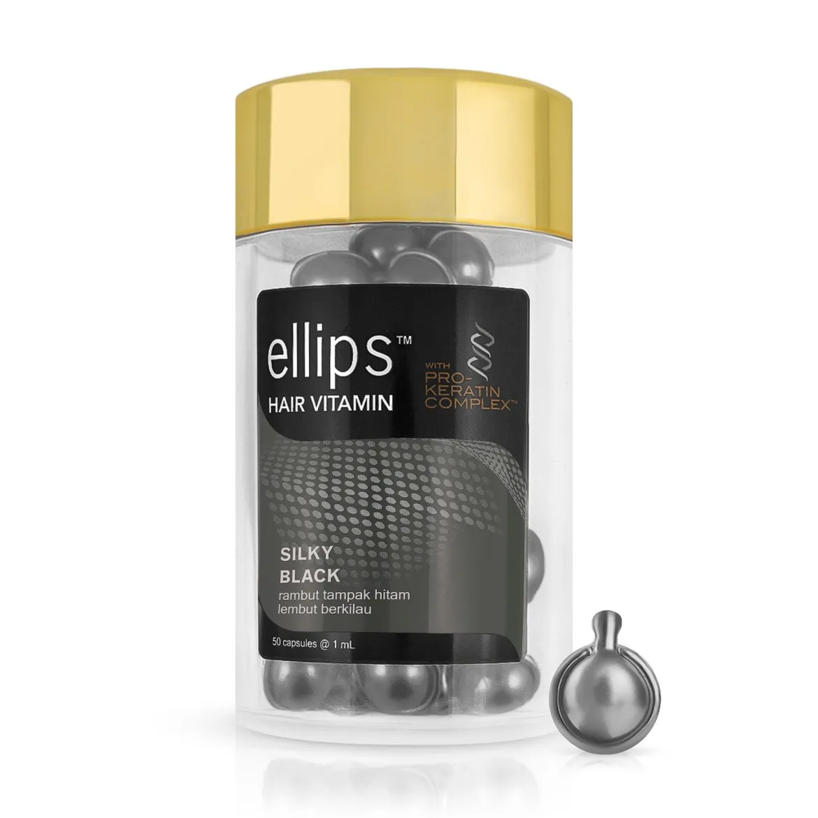 Ellips вітаміни для волосся нічне сяйво 1 шт.