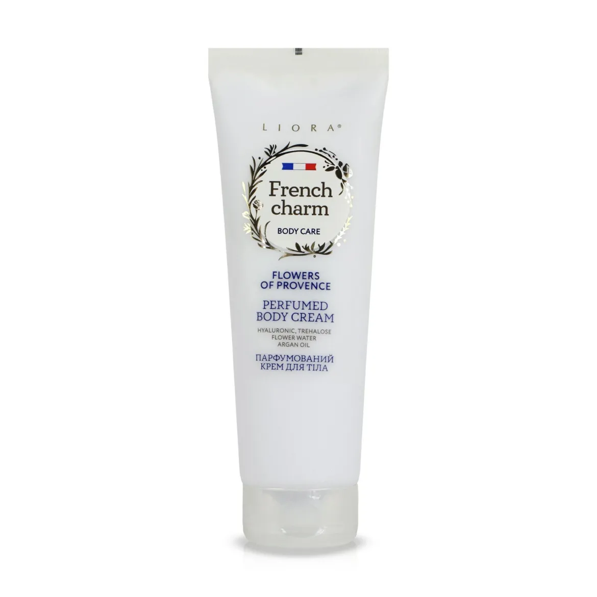 Liora French charm крем для тіла парфумований flowers of provence 260мл