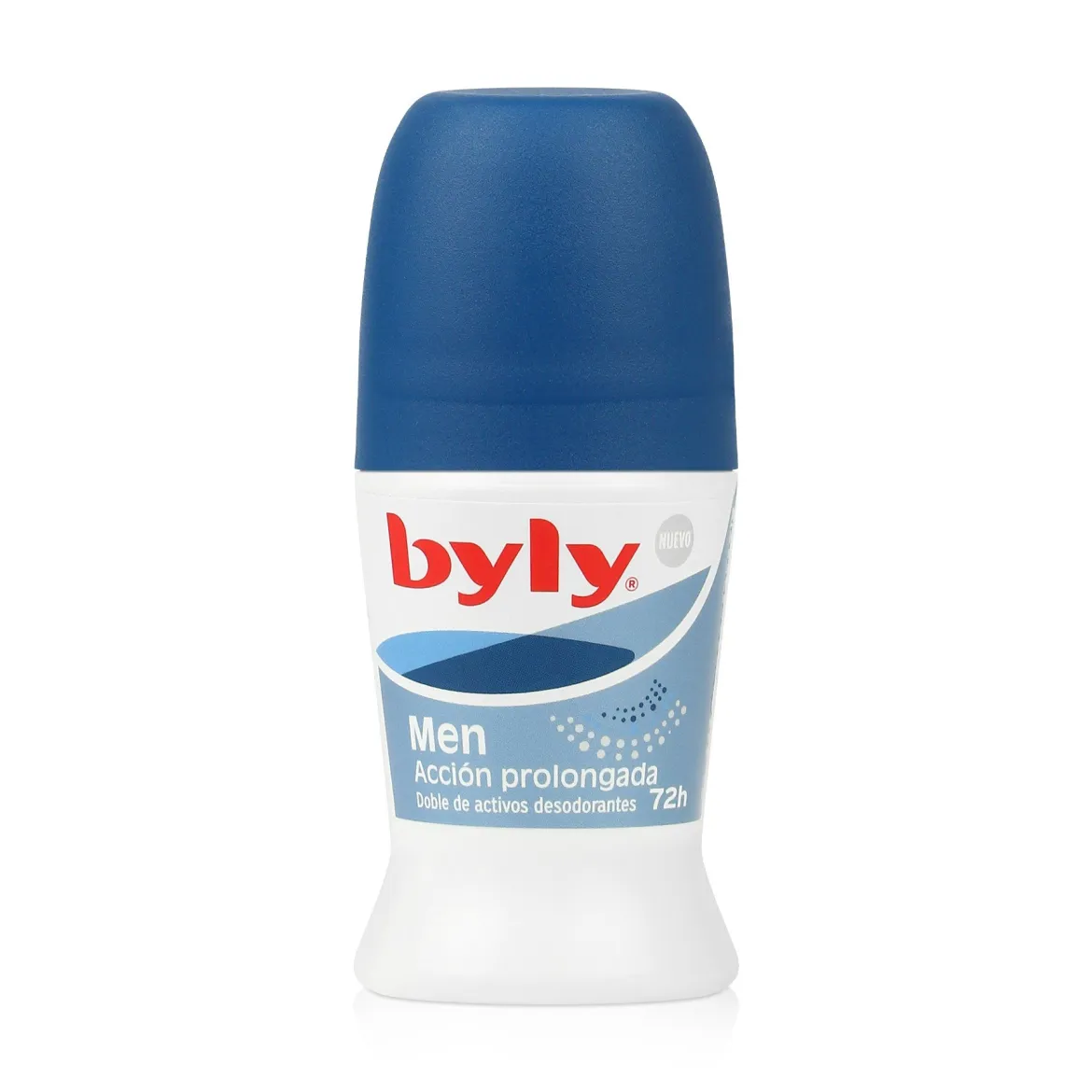 Byly антиперспірант кульковий чол Men Accion prolongada 50мл