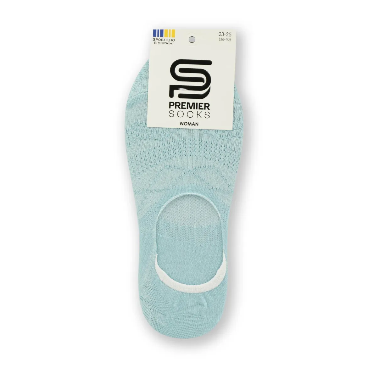 Premier Socks підслідники жіночі 14В35/8F з силіконовою вставкою