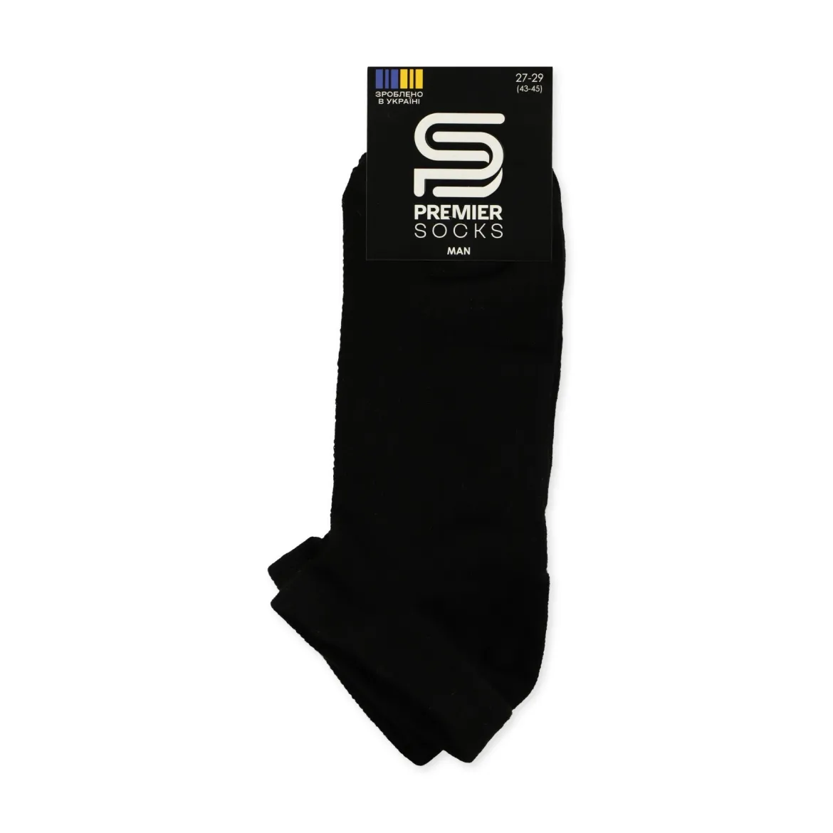 Premier Socks шкарпетки чоловічі низькі 533 сітка з рубчиком