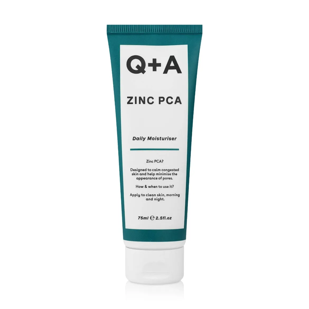 Q+A крем _зволожувальний Zinc PCA 75мл