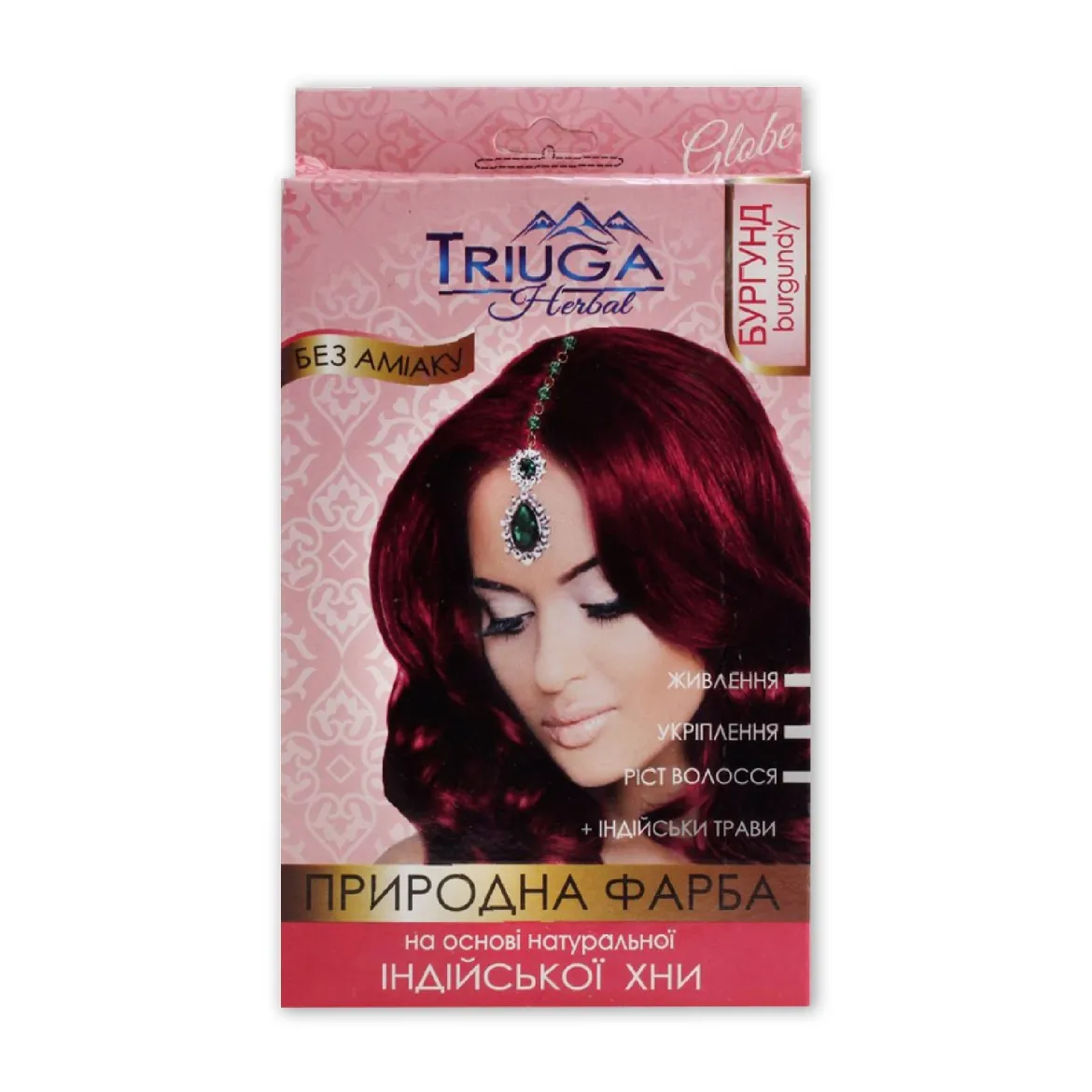 Triuga фарба на основі хни