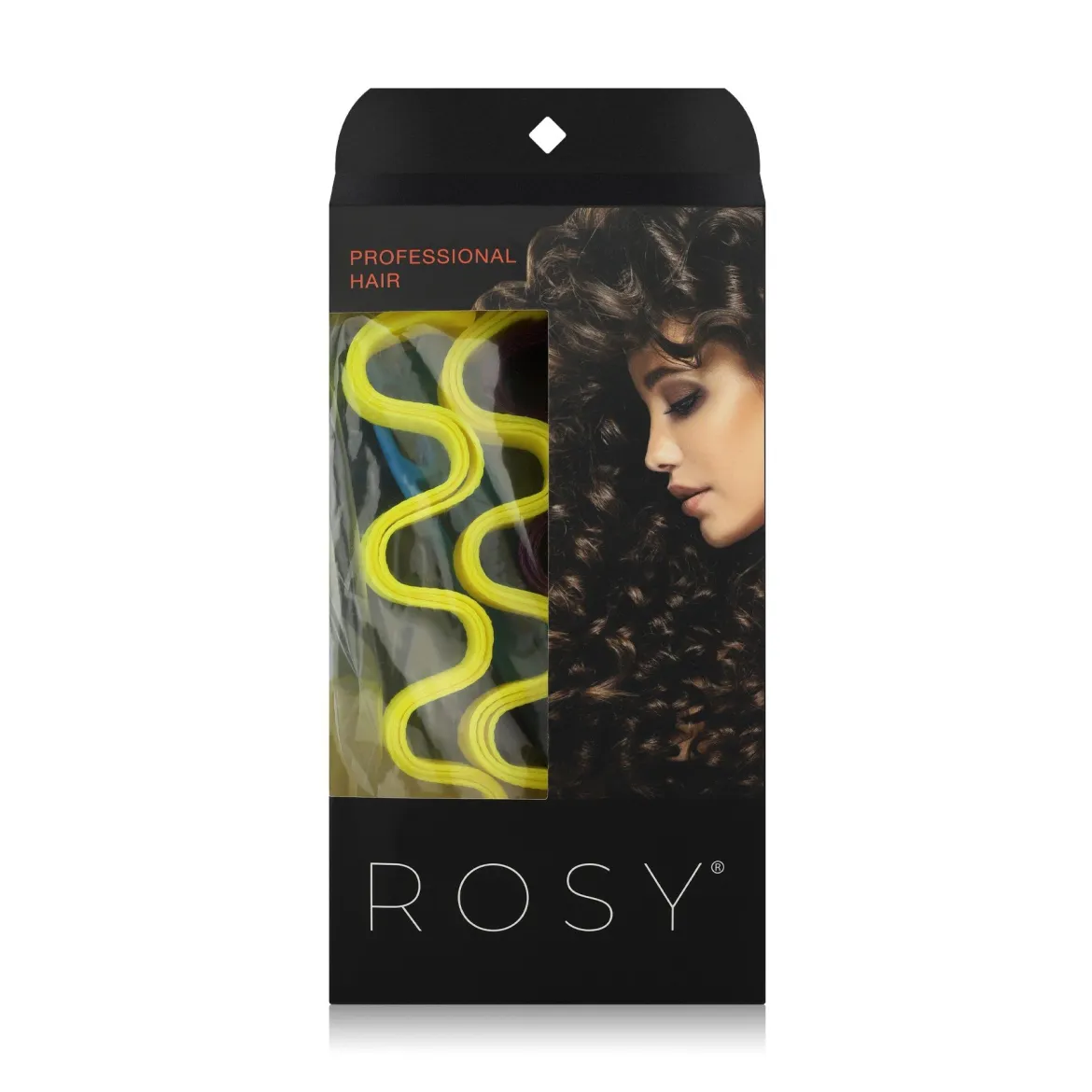 Rosy бігуді хвилясті 12 шт.