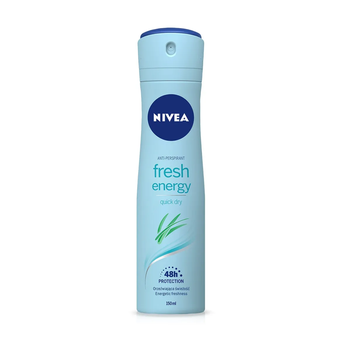 Nivea антиперспірант спрей Fresh Energy 150мл