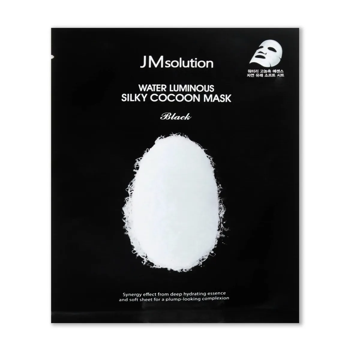 JMsolution маска тканинна зволожувальна з протеїнами шовку 35мл