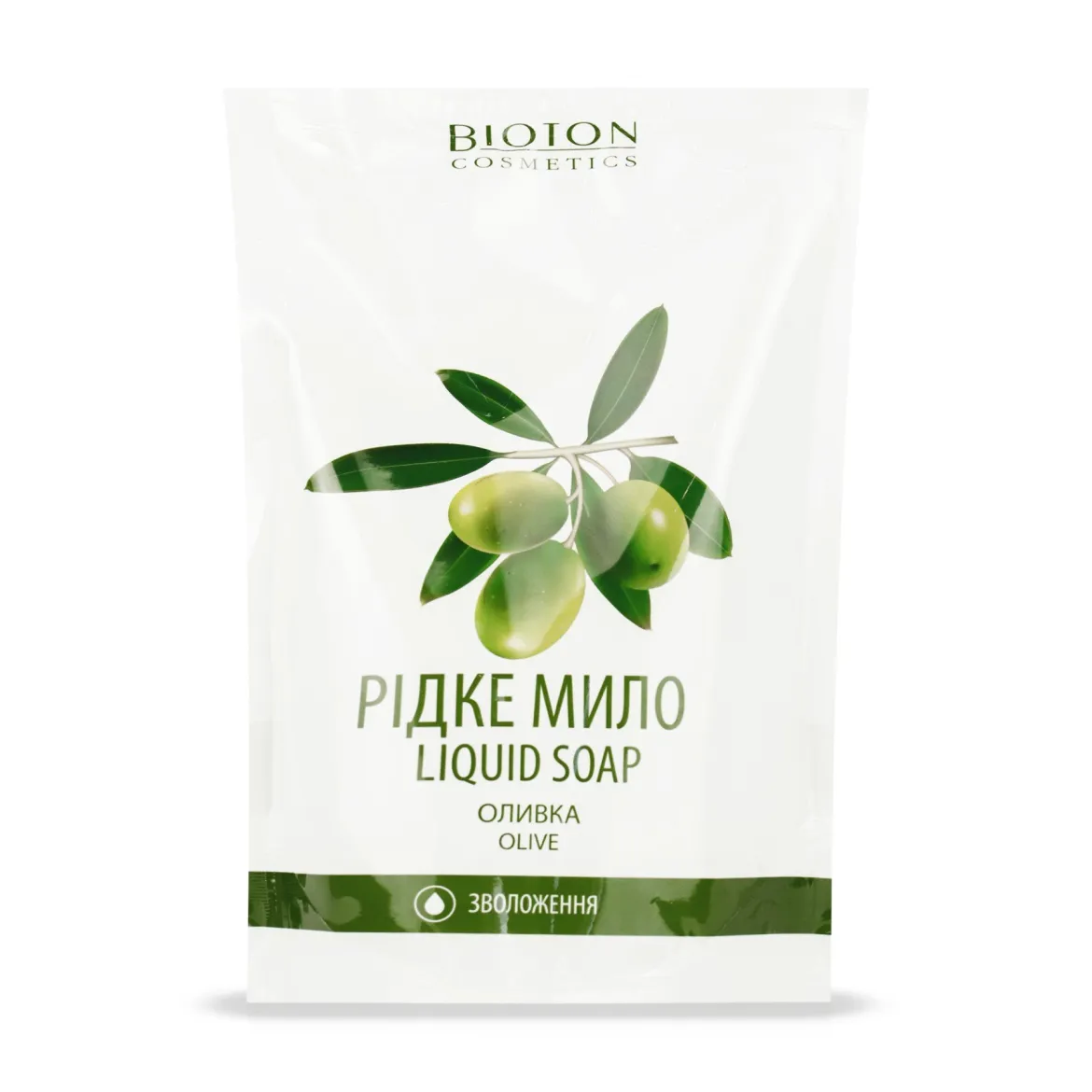 Bioton Nature рідке мило дой-пак оливка 450мл