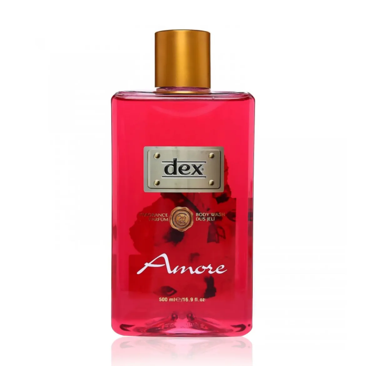 Dex Clusive гель для душу парфумований Amore 500мл
