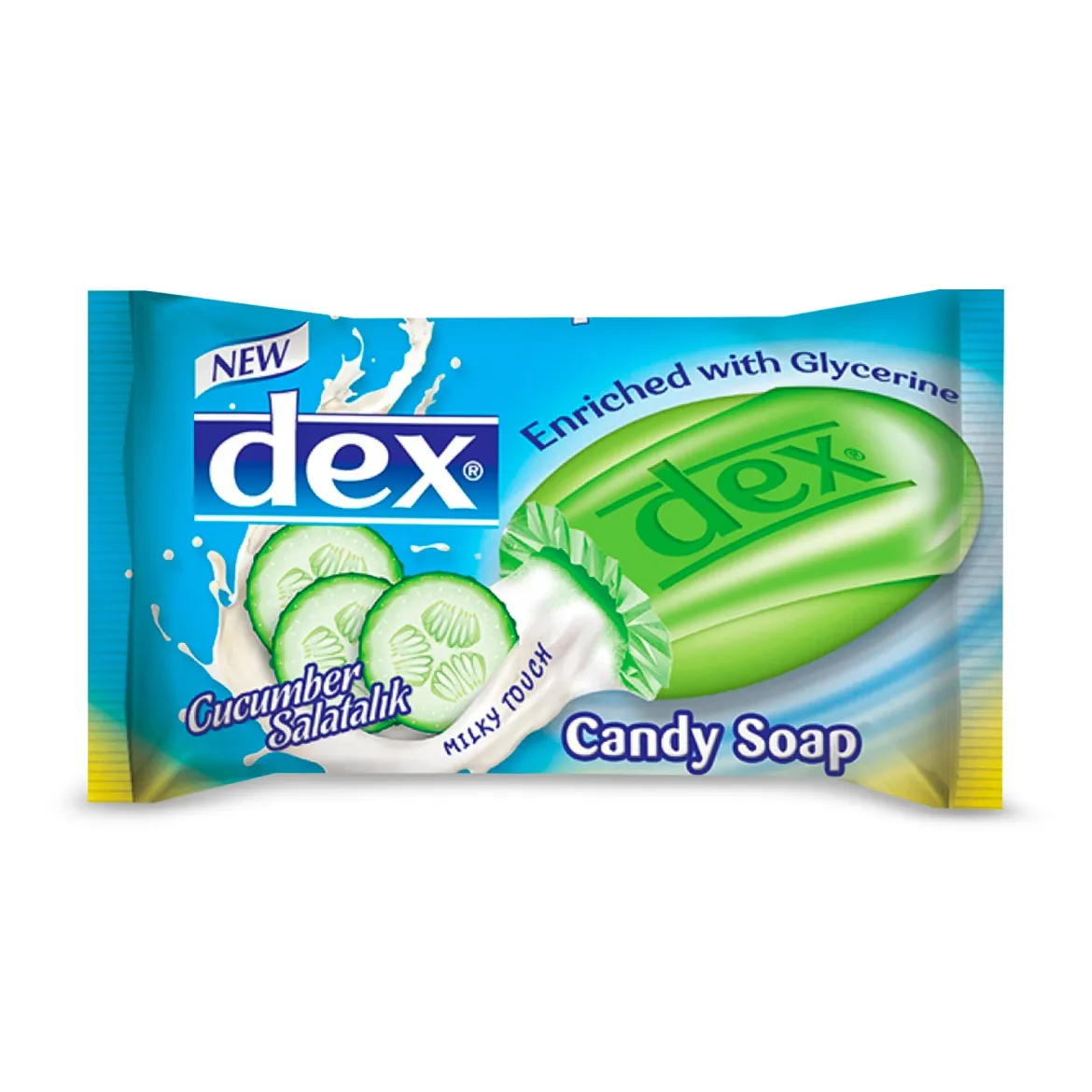 Dex Candy мило Cucumber* 125г