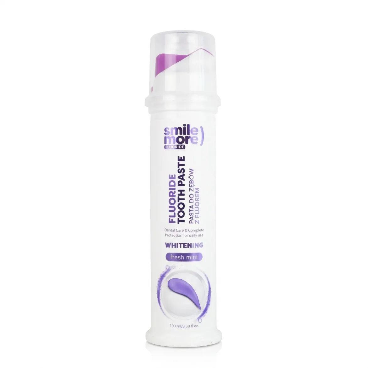 Smile More зубна паста Whitening fresh mint 100мл