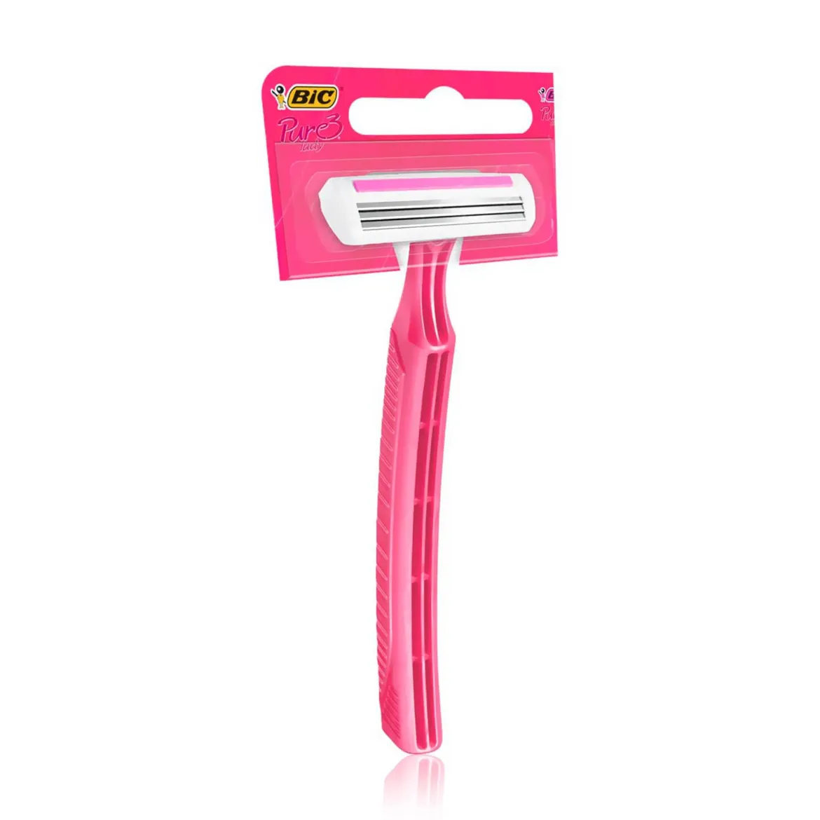 BIC Pure ledi 3 станок разовий pink 1 шт.