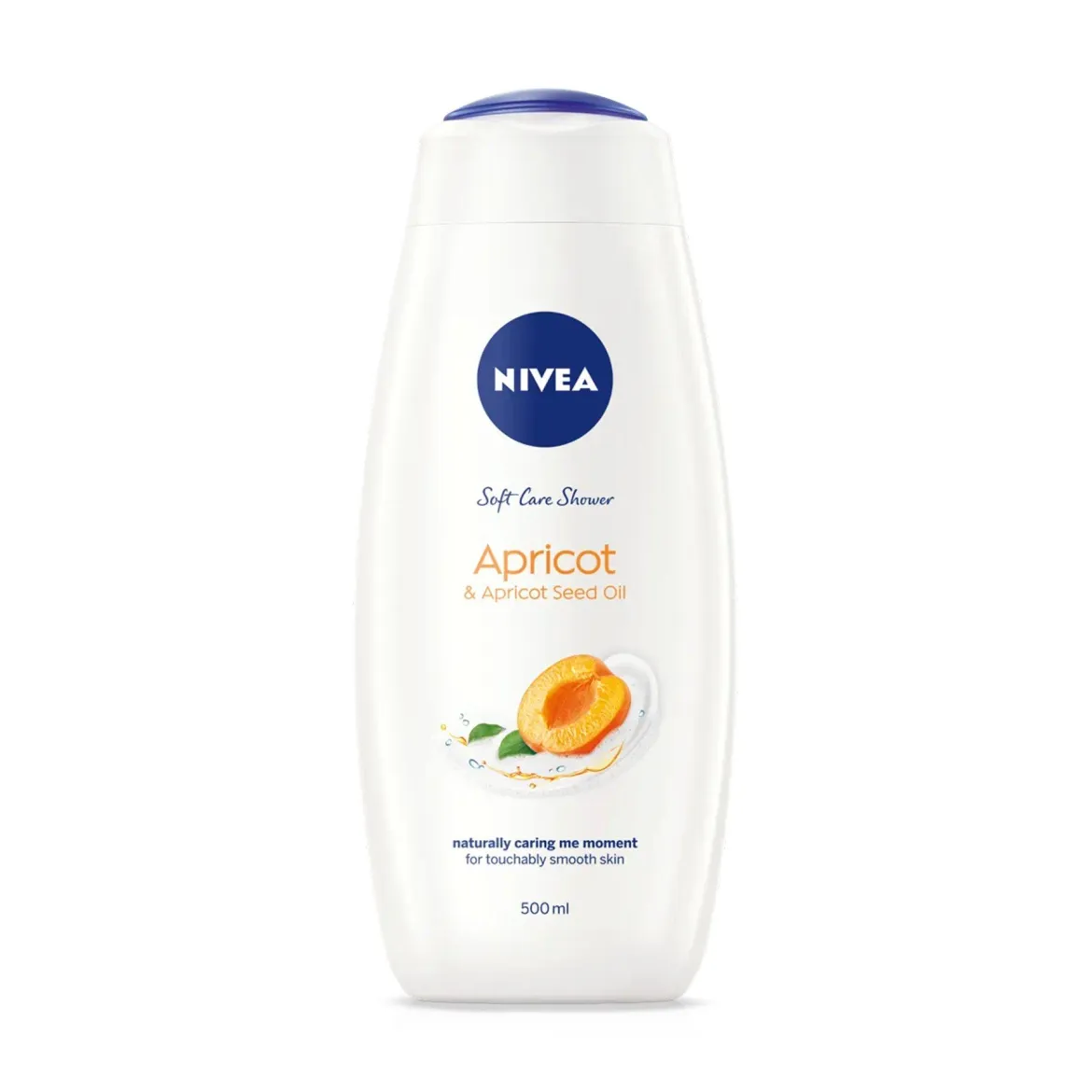 Nivea гель-догляд для душу крем і абрикос