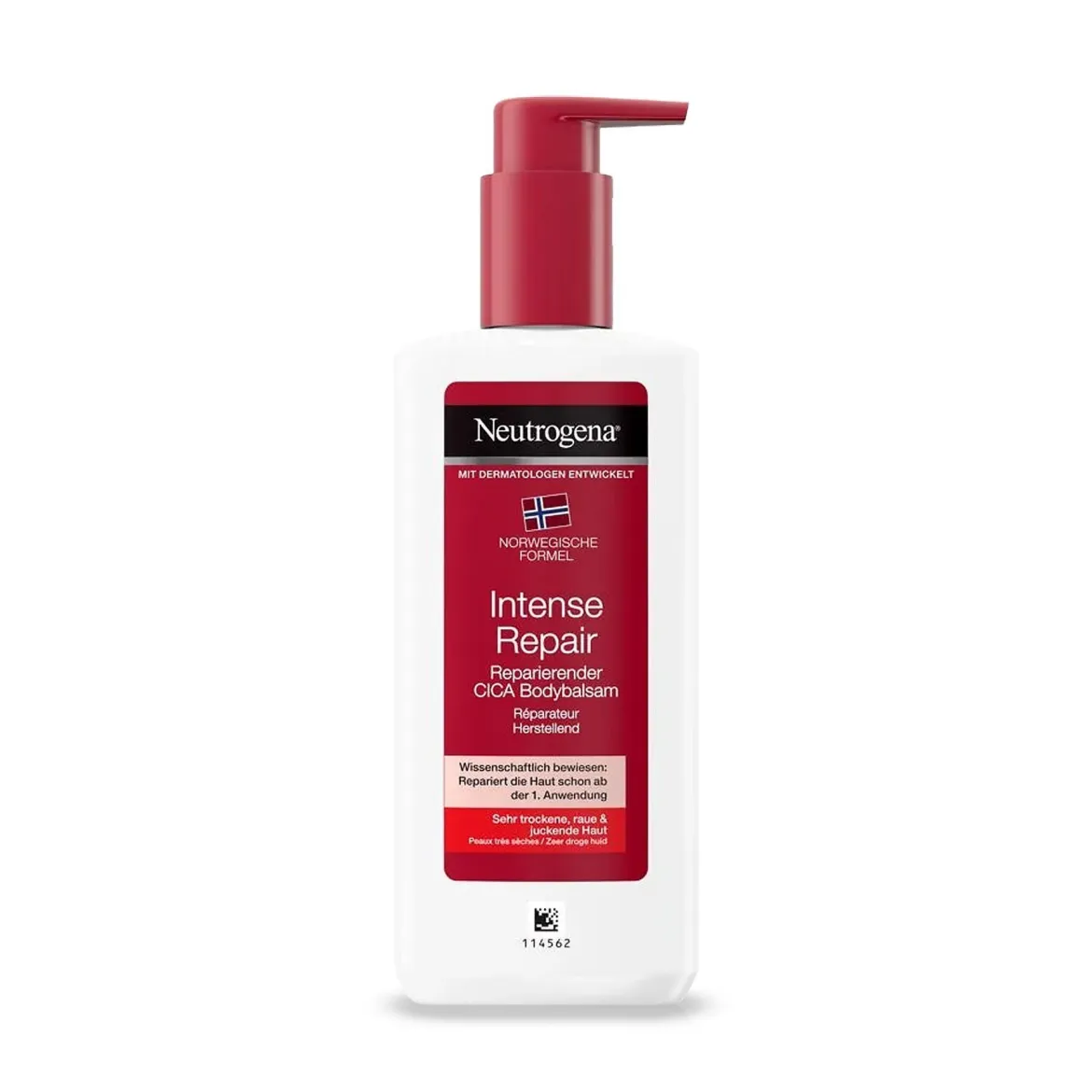 Neutrogena Норвезька формула лосьйон для тіла інтенсивне відновлення 250мл