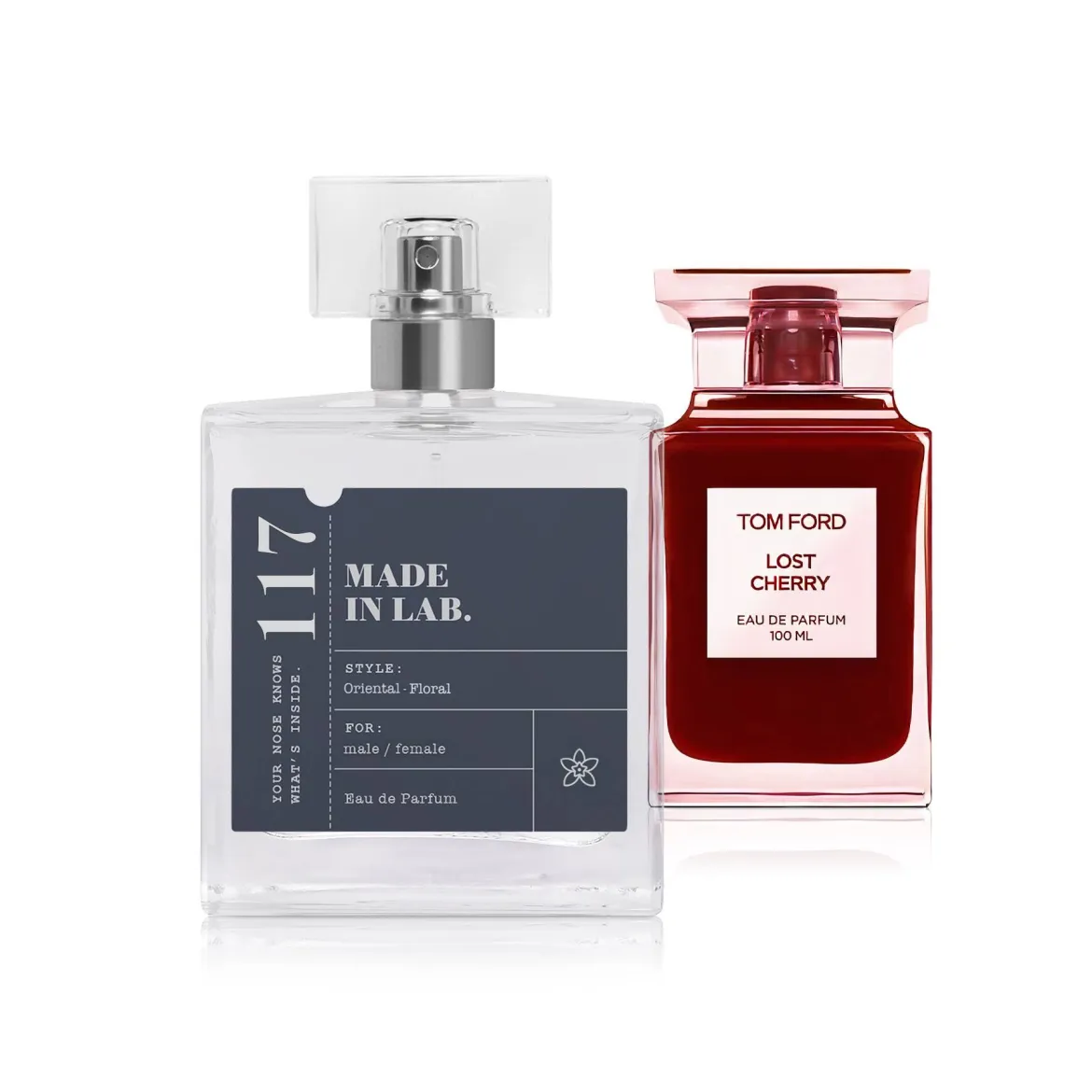 Made in Lab парфумована вода unisex 117 vs Tom Ford Lost Cherry 100мл