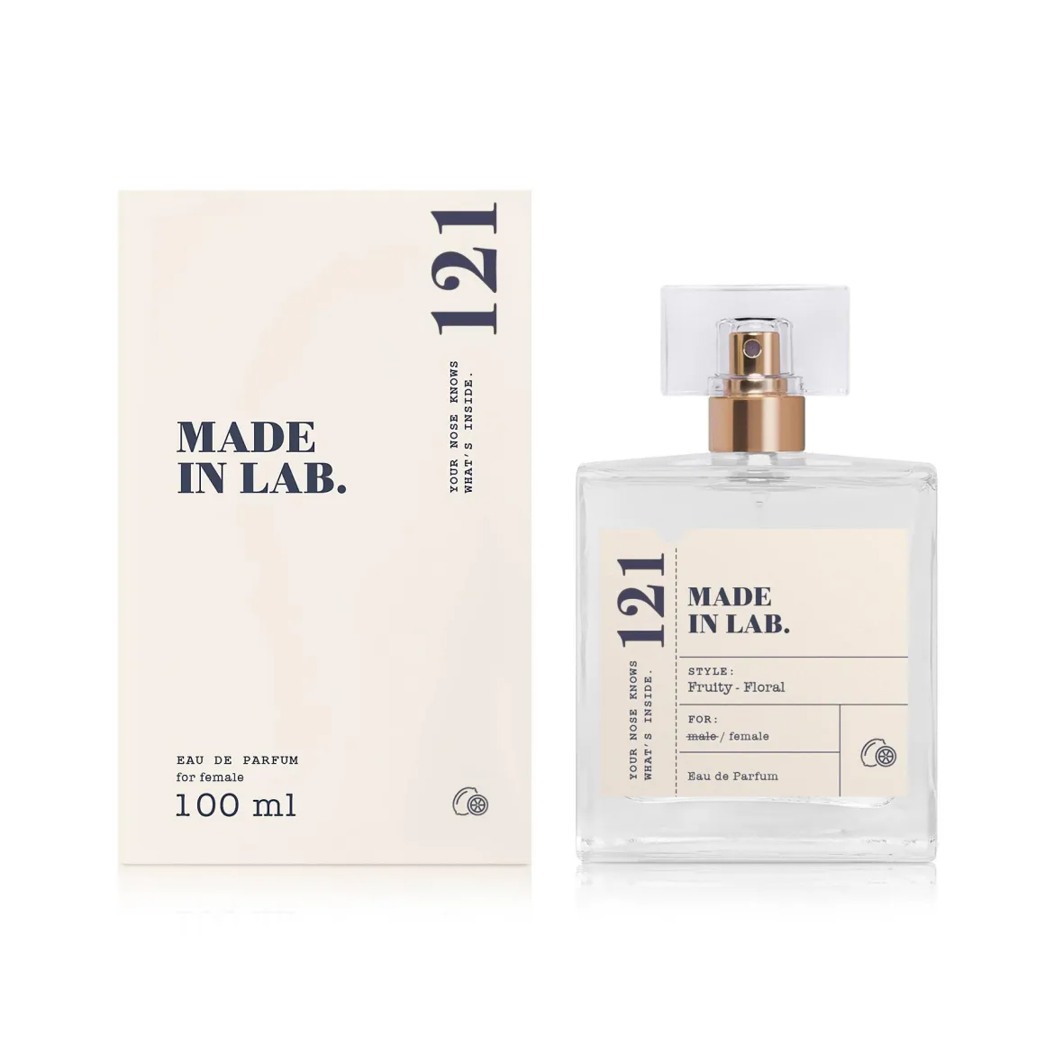 Made in Lab парфумована вода для жінок 121 vs Victoria's Secret Bombshell 100мл — Photo 1