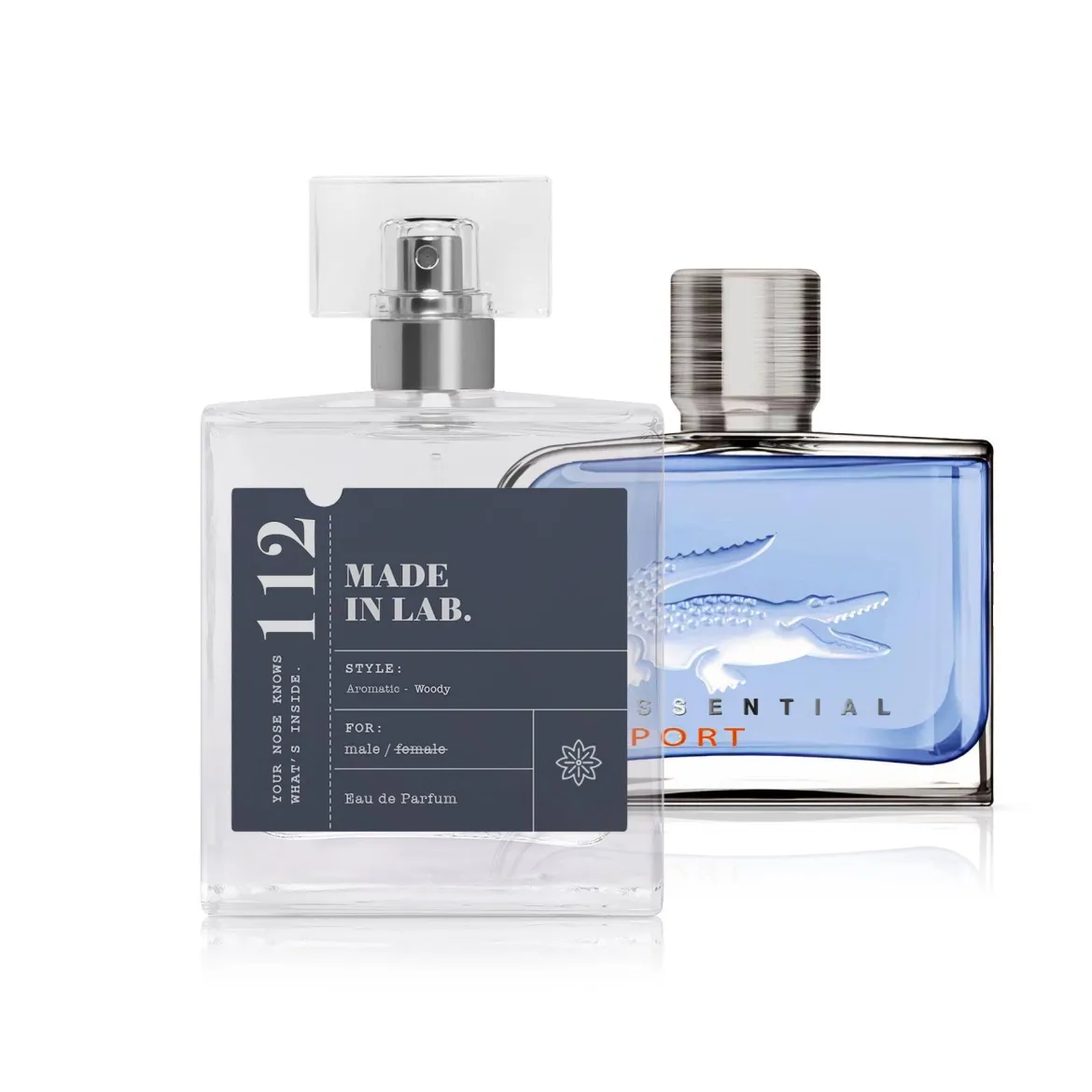 Made in Lab парфумована вода для чоловіків 112 vs Lacoste Essential Sport 100мл
