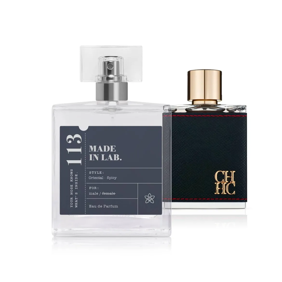 Made in Lab парфумована вода для чоловіків *113 vs Carolina Herrera СН Men 100мл