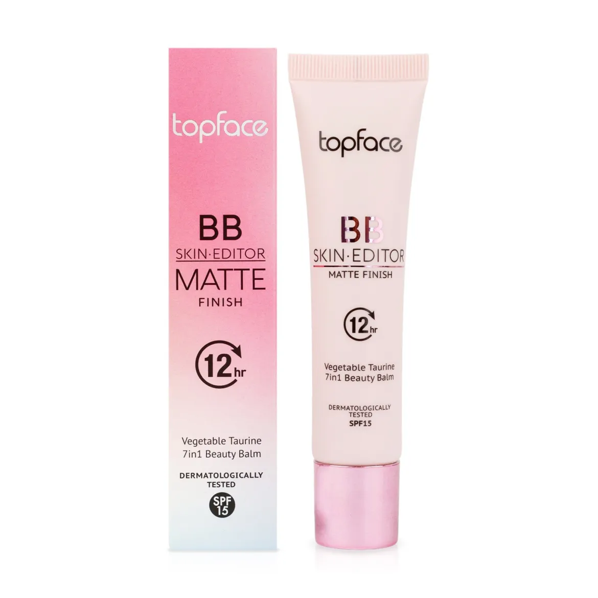Topface Skin Editor Matte ВВ крем