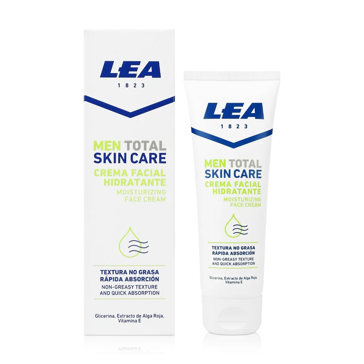 Lea Total Skin Сare крем для чоловіків Moisturizing 75мл