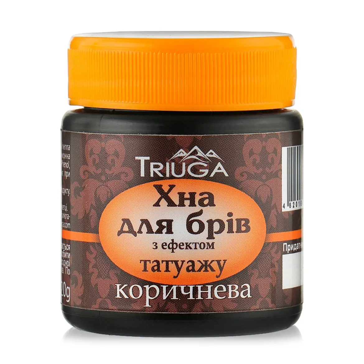Triuga хна для брів з ефектом татуажу