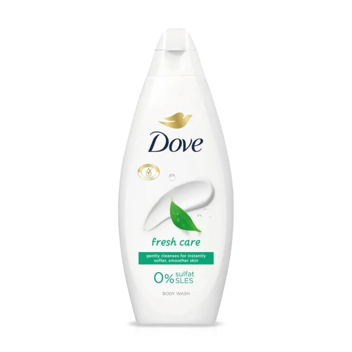 Dove гель для душу дотик свіжості