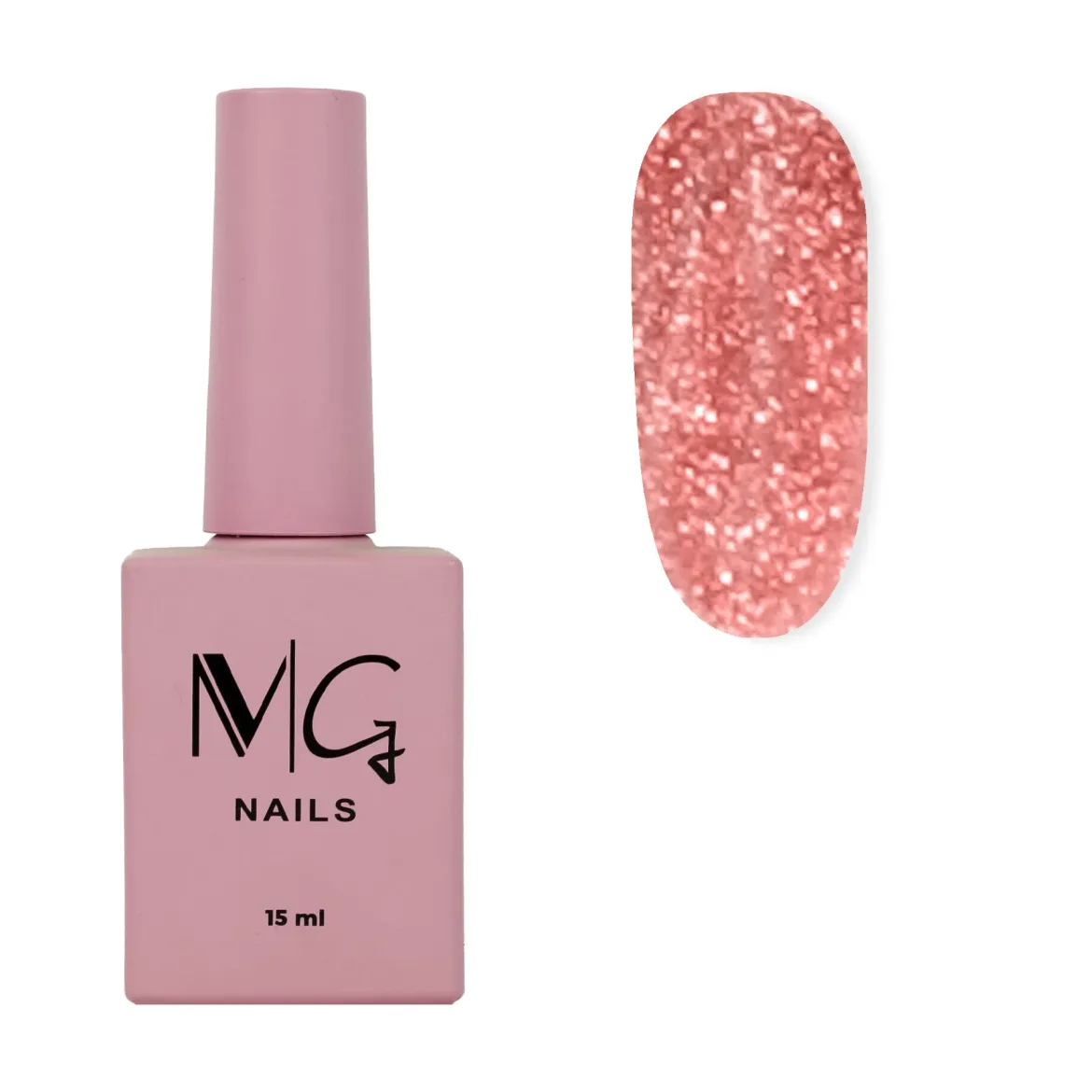 MG nails Milk база для гель-лаку камуфлююча 39 15мл