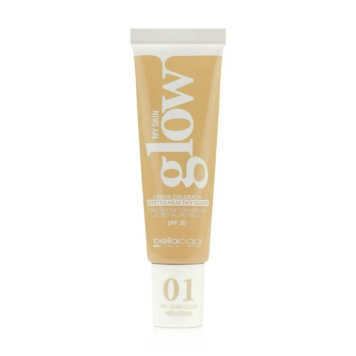 Bellaoggi My Skin Glow тональна основа з ефектом сяяння