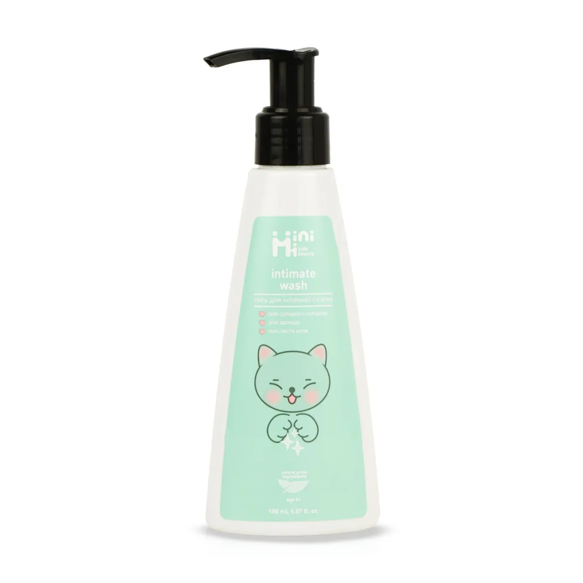 MiniMi Kids beauty 5+ для інтимної гігієни дит. гель 150мл