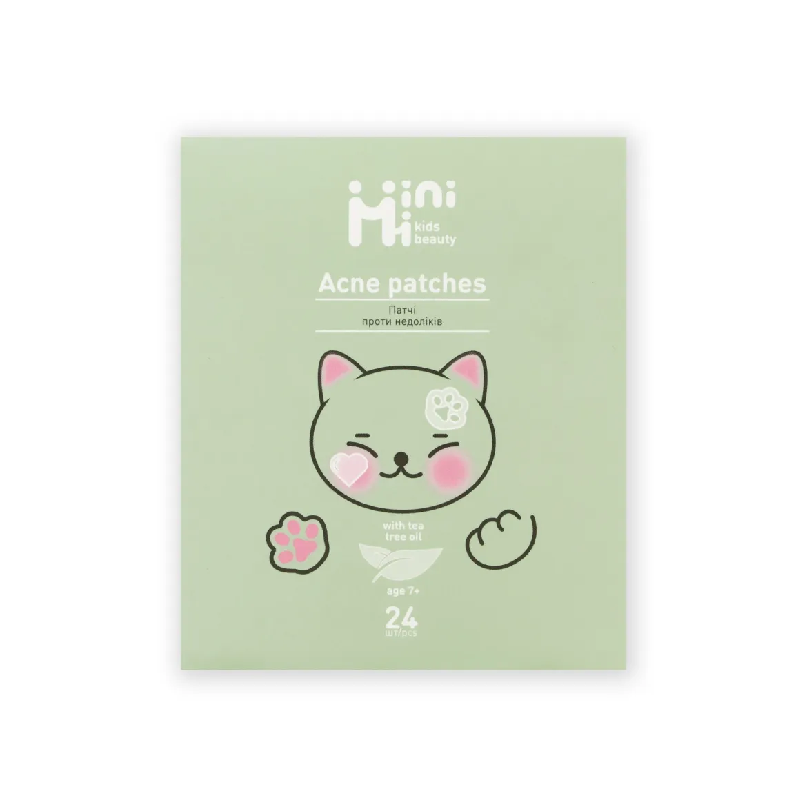 MiniMi Kids beauty 5+ патчі дит. проти недоліків 24 шт.