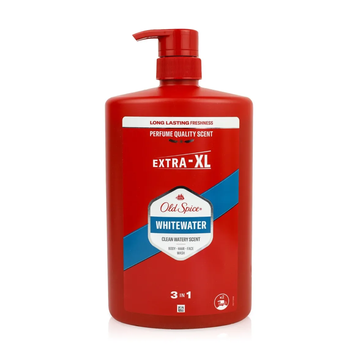 Old Spice гель-шампунь чоловічий 2в1 Whitewater 1000мл