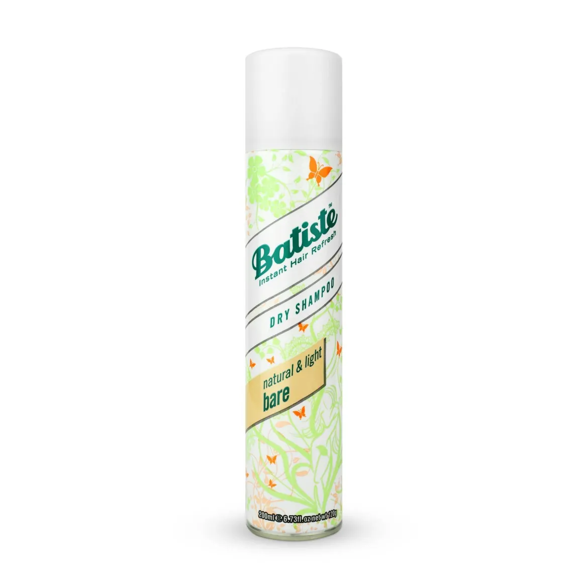 Batiste сухий шампунь Natural &amp; Light Bare 200мл