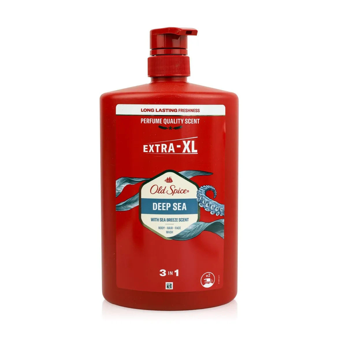 Old Spice гель-шампунь чоловічий 2в1 Deep sea 1000мл